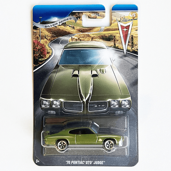 HW 2025 Sliver Series Pontiac Series #4 70 Pontiac GTO Judge GRT01