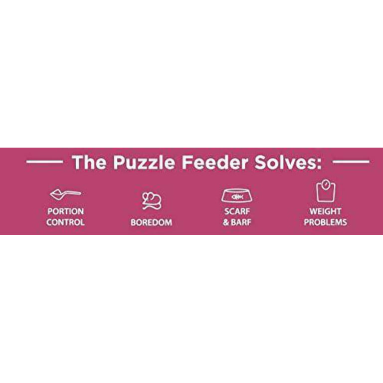 Doc & Phoebe Puzzle Cat Feeder