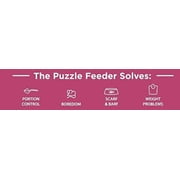 Ethical Pet 077464 10 in. Doc & Phoebe Puzzle Feeder