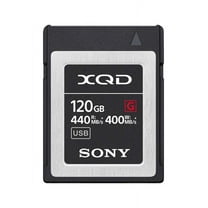 Sony Professional XQD G-Series 120GB Memory Card (QD-G120F)