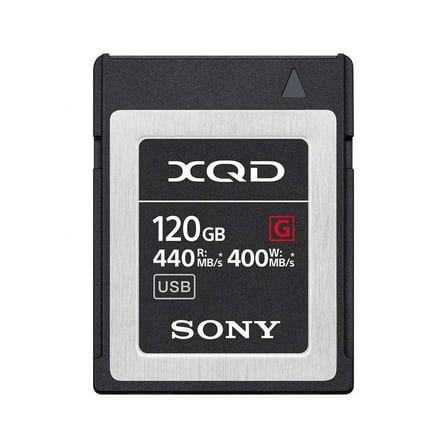 Sony Professional XQD G-Series 120GB Memory Card (QD-G120F)