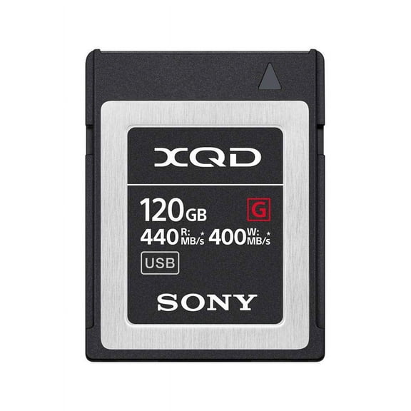 Sony Professional XQD G-Series 120GB Memory Card (QD-G120F)