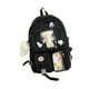 thumbnail image 2 of Mochila para niñas de secundaria y mujeres Mochila para computadora portátil para niños y mujeres negro, 2 of 9