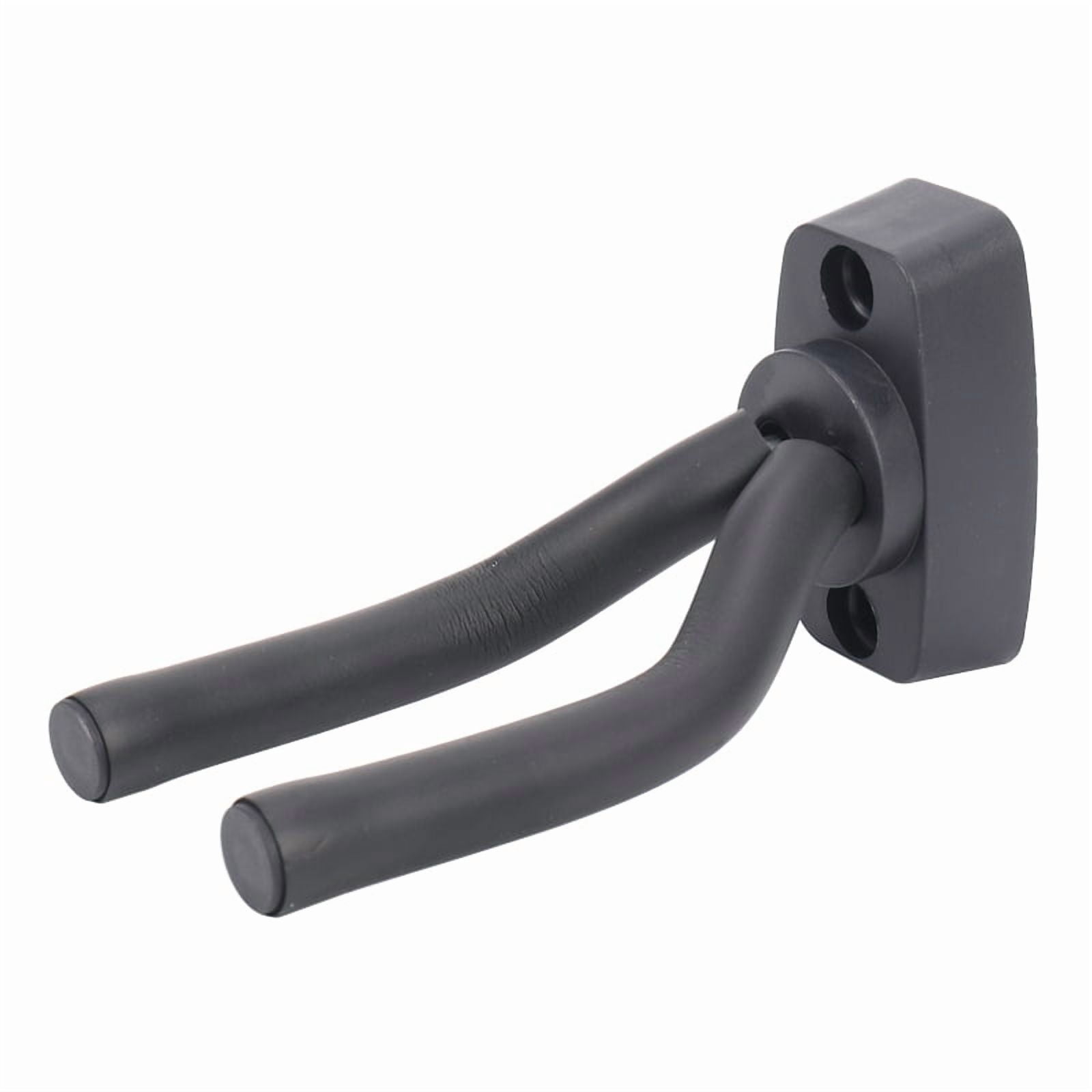 30Pcs Guitar Stand Guitar Hanger Holder Hook Rack Stand Wall Mount Home Studio Display for Guitar ,30 x Guitar Stand,Black