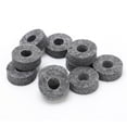 thumbnail image 2 of 10Pcs Drum Cymbal Felt Pad Lightweight Instrument Accessory Replacement Part Set Kit Grey, 2 of 14