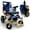 Blue, variant on 350 lbs Weight Capacity Electric Wheelchair,Long Battery Range, US Based Customer Support, Electric Wheelchairs for Adults, Lightweight Wheel Chair for Seniors, Remote Controlled, IQ-7000 by Majestic