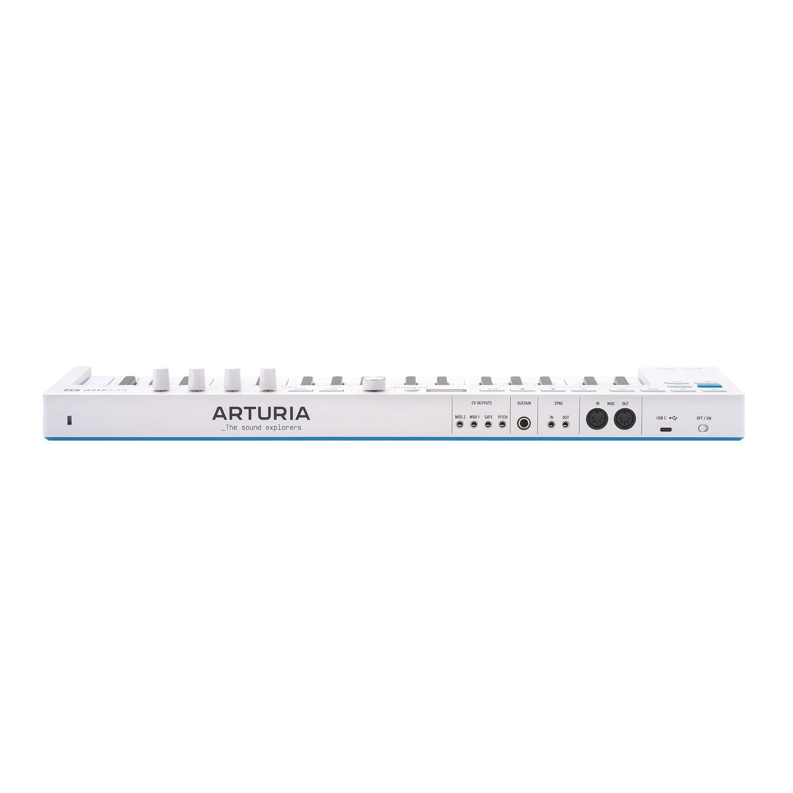 Arturia KeyStep 37 mk2 Compact Keyboard Controller & Sequencer