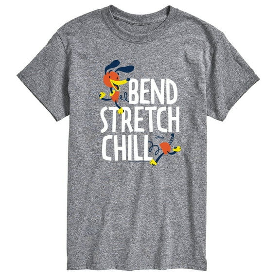 Toy Story - Slinky Dog Bend Stretch Chill - Men's Short Sleeve Graphic T-Shirt
