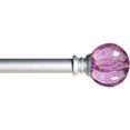 thumbnail image 1 of Kenney Estrella Kids Window Curtain Rod, 48 to 86-Inch, Purple, 1 of 5