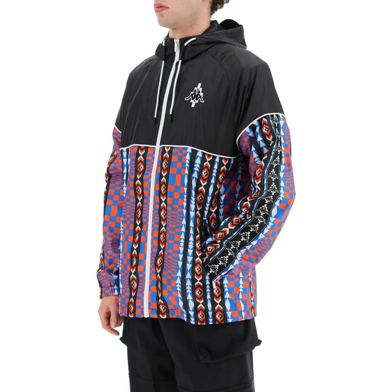 Marcelo burlon x kappa cheap jacket