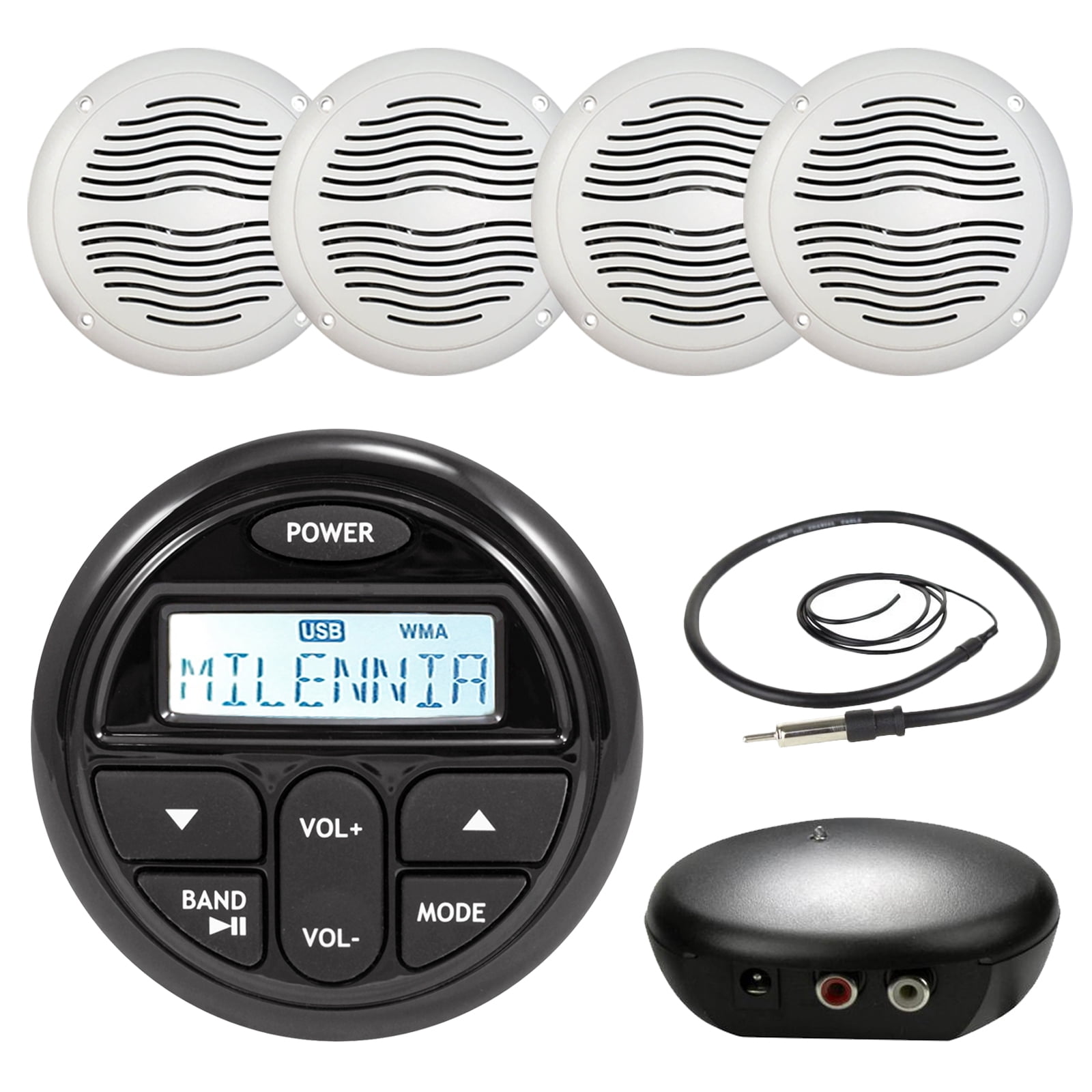 waterproof bluetooth transmitter