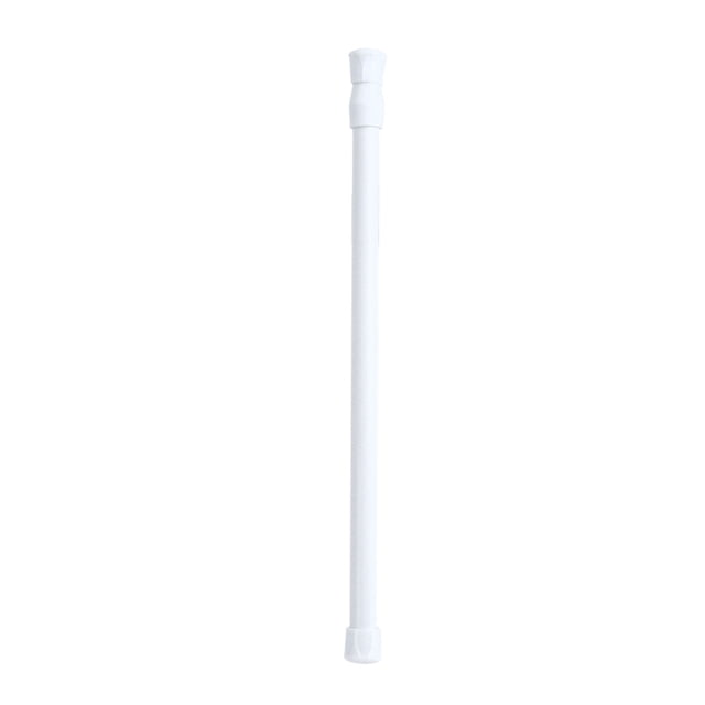 KIMISS Tringle à Tension Réglable à Ressort Rideau Extensible pour Douche Rail de Fenêtre Installation Facile
