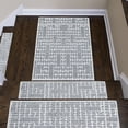 thumbnail image 2 of 2 x 3 Foot Heavy Duty Low Pile Area Rug - Ultra-Thin Non Slip Area Rug - Washable Cotton Indoor Rug for Front Door Foyer Rug for Entryway, 2 of 7