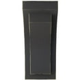 thumbnail image 2 of Ekena Millwork 2 1/2"W x 3 3/4"D x 6"H Mini Felix Wood Vintage Decor Corbel, Black, 2 of 6
