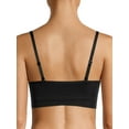 thumbnail image 5 of No Boundaries Juniors Seamless Wireless Bandeau Bra, 5 of 7