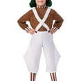 thumbnail image 2 of Willy Wonka and the Chocolate Factory Oompa Loompa Children's Costume, 2 of 4