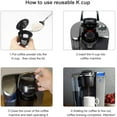 thumbnail image 5 of Reusable Coffee Filters 6 Packs $Easy To Use Refillable Single-cup Coffee Filters-Eco-friendly Stainless Steel Mesh Filters 6 Pcs $6 Coffee Filters-Eco-friendly Stainless Steel 6 Pcs Per Pack, 5 of 5
