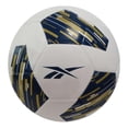 thumbnail image 1 of Balon Reebok Futbol Soccer Blanco Dorado Entrenamiento Ball0 Blanco/dorado, 1 of 7
