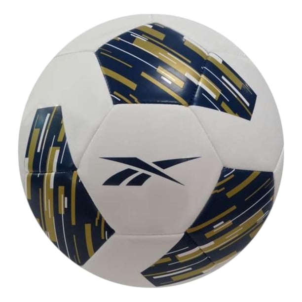 Balon Reebok Futbol Soccer Blanco Dorado Entrenamiento Ball0 Blanco/dorado