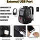 thumbnail image 4 of Extra Large 50l Laptop Backpacks Water Resistant College Backpacks Airline Approved Business Work Bag With Usb Charging Port Fits 17 Inch Computer, 4 of 4
