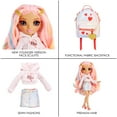 thumbnail image 5 of Rainbow Jr High Special Edition Kia Hart , 9" Pink Posable Fashion Doll, Accessories, Soft Backpack. Toy Gift Kids Ages 4-12, 5 of 7