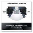 thumbnail image 4 of Frameless Blackout Privacy Filter for 23.6" Widescreen Flat Panel Monitor, 16:9 Aspect Ratio | Bundle of 2, 4 of 7