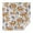 Yorkie Dog and-1, variant on Yorkie Dog and Flower Florals Square Tablecloth,Waterproof Square Table Cover,Wipeable Spillproof Washable Table Cover for Home Kitchen Party Decor 42"X42"(107x107cm)