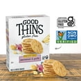 thumbnail image 6 of GOOD THINS Parmesan & Garlic Rice & Cheese Snacks Gluten Free Crackers, Snack Crackers, 3.5 oz, 6 of 15