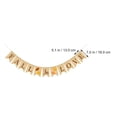 thumbnail image 2 of Miangastore 1pc Wedding Party Banner Party Linen Hanging Flag Wedding Celebration Banner, 2 of 9