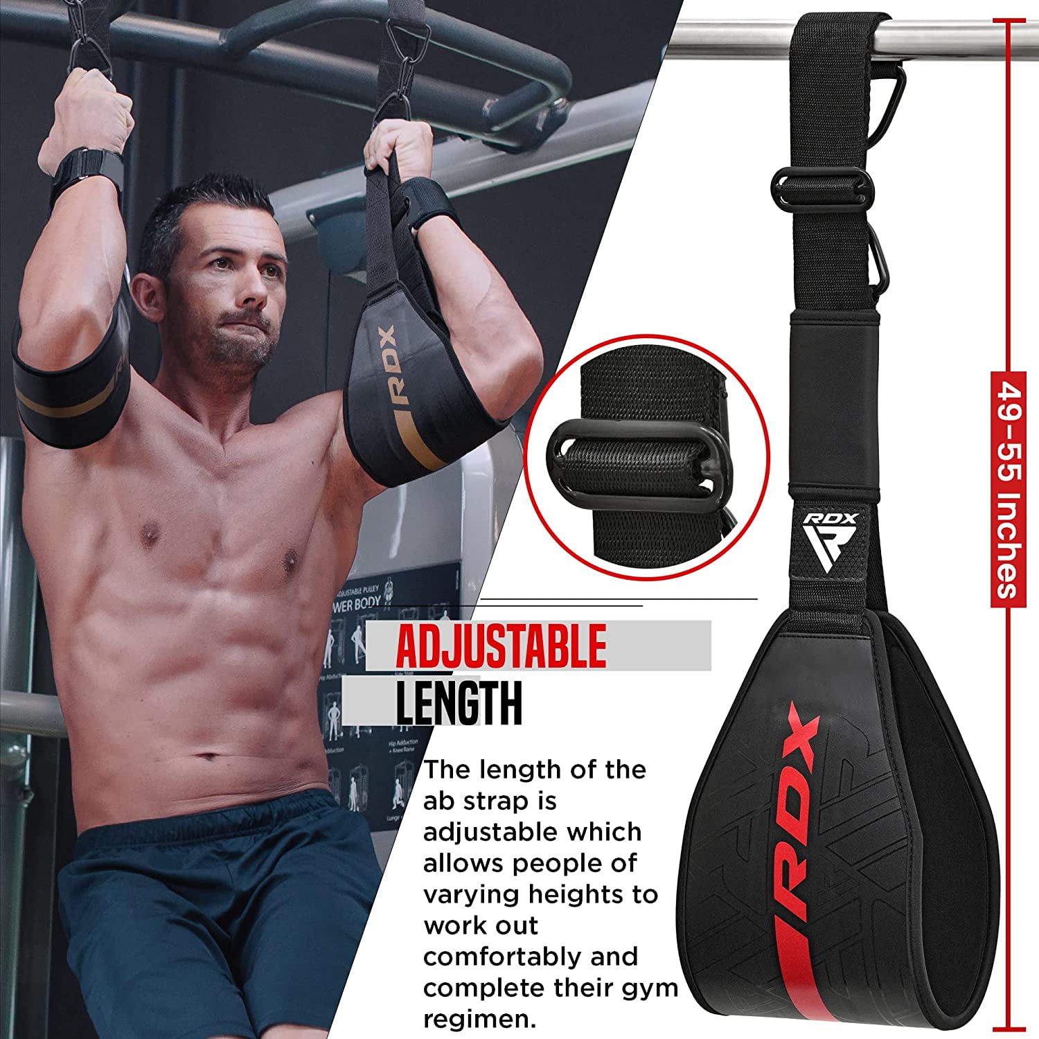 Rdx pull best sale up bar