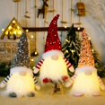 thumbnail image 2 of Muñeco de dibujos animados de Navidad, adornos navideños para el hogar, decoración de Feliz Año Nuevo, regalo de Noel, 2023, 2024, 2 of 4