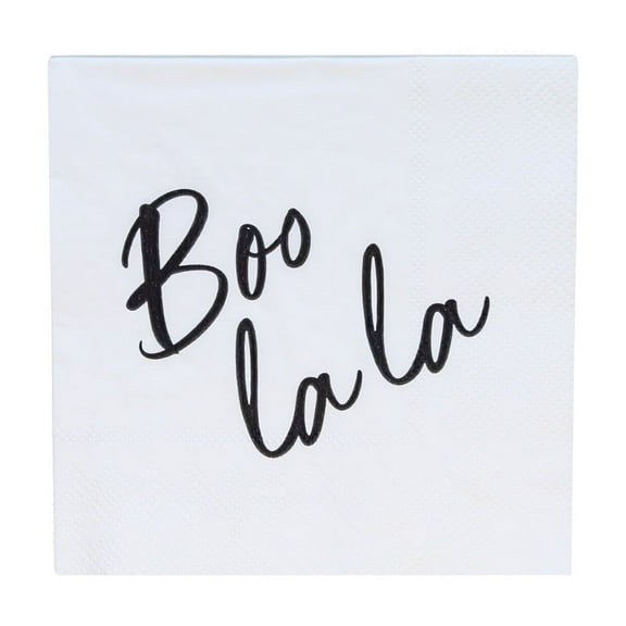 Boo La La Cocktail Napkins - 8ct