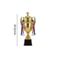 thumbnail image 3 of Une Coupe Trophée en Métal pour Compétition de Récompense de Championnat Sportif 1 Pce, 3 of 7