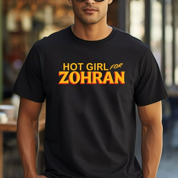 Hot Girl For Zohran T-Shirt