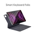 thumbnail image 6 of Magnetic Magic Keyboard Case for iPad Pro 11-inch (1st, 2nd, 3rd, 4th Gen) & iPad Air 6th 11 Inch (M2, 2024) & Air 10.9 inch (4th, 5th Gen), Ultra Slim, Bluetooth, Smart Folio PU Leather Cover (Gray), 6 of 8