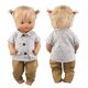 thumbnail image 1 of New Down Jacket Suits For 42cm Nenuco Doll 17 Inch Nenuco y su Hermanita Doll Accessories heqiyong LED, 1 of 2