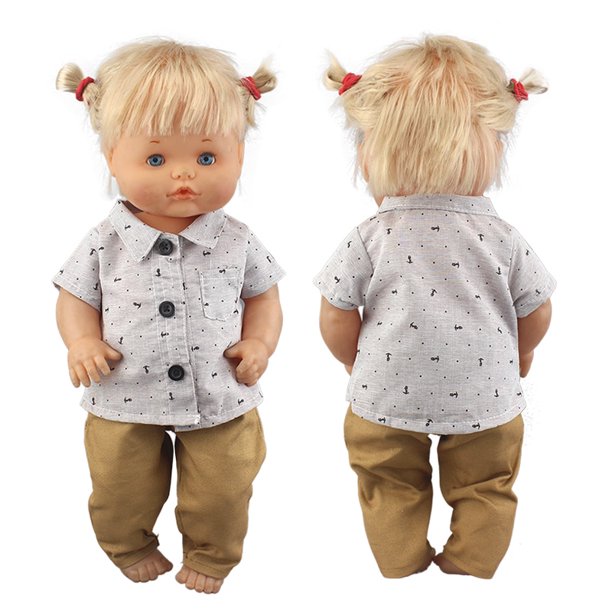 New Down Jacket Suits For 42cm Nenuco Doll 17 Inch Nenuco y su Hermanita Doll Accessories heqiyong LED