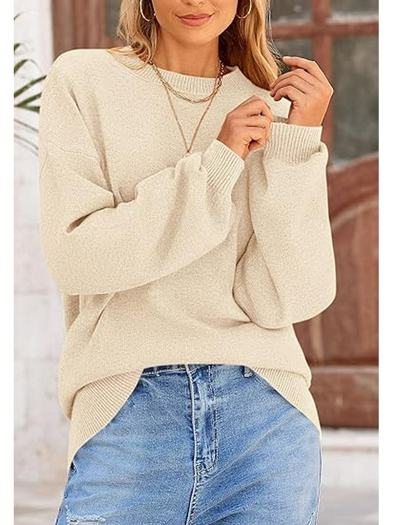 PRETTYGARDEN Women's Winter Sweaters Casual Crew Neck Long Sleeve