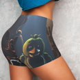thumbnail image 4 of Saiise Five Nights At Freddy'S Print Workout Shorts for Women Gym Yoga Running Sport Active Exercise Fitness Shorts-Medium, 4 of 8