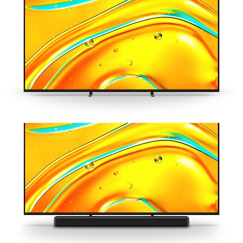 Sony 65" class BRAVIA 5 Mini LED 4K HDR Smart Google TV K-65XR50, 2025 Model gallery view