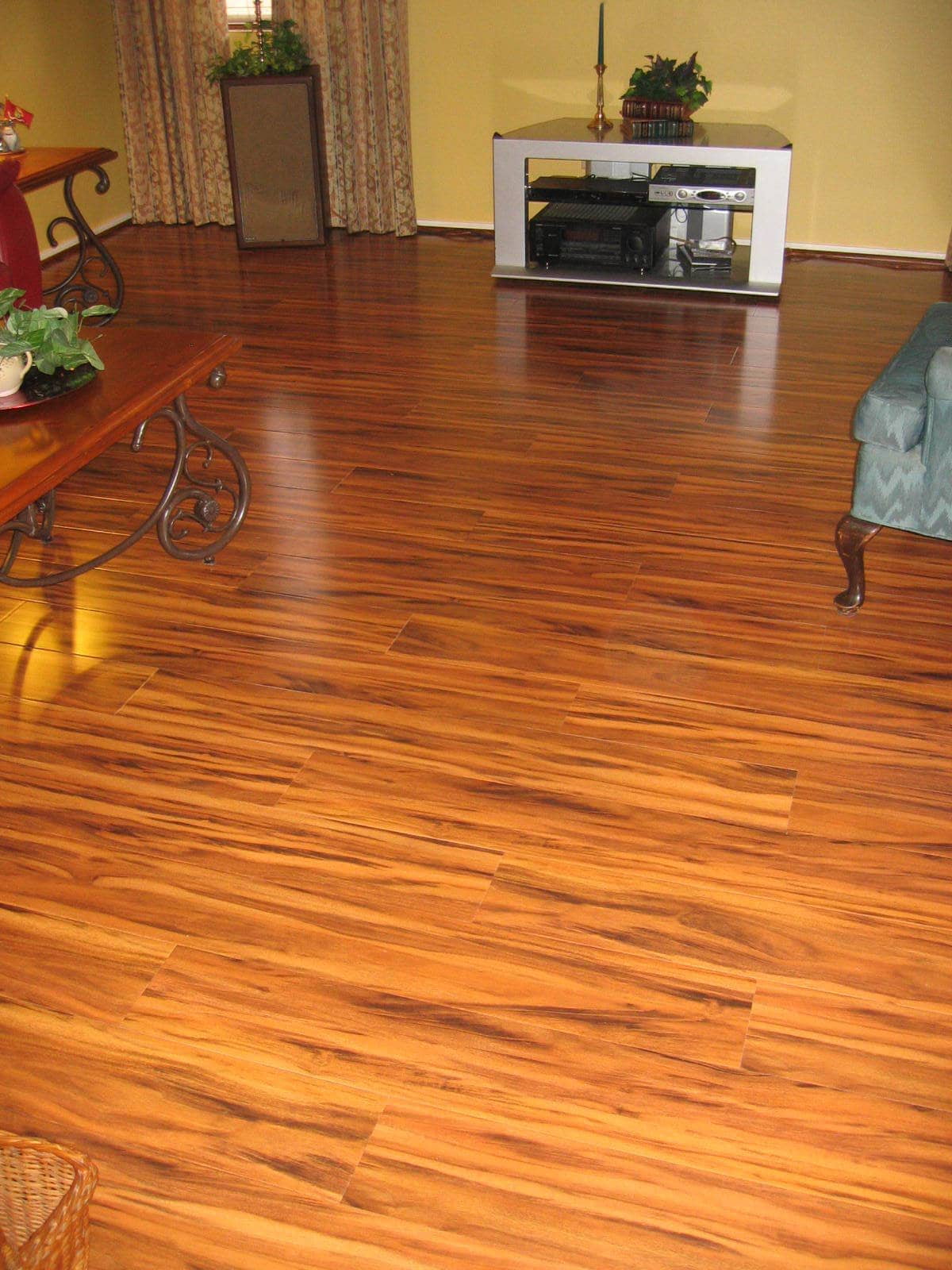 Builddirect Siberian Tigerwood Laminate Flooring Sample Walmart Com