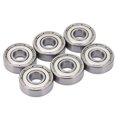 thumbnail image 1 of Roulements pour Patins à Roulettes, Acier au Carbone 8 Pcs Faible Friction Résistance Haute Température Faible Bruit pour Petites Roues de Trottinette, 1 of 7