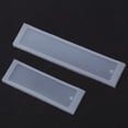 thumbnail image 3 of MesaSe 2 Pcs/ensemble Moule à Marque-Page DIY Moule en Silicone Rectangulaire Outil de Fabrication de Bijoux en Résine Époxy Moule en Silicone Fabrication de Bijoux, 3 of 8