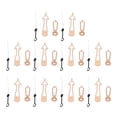 thumbnail image 4 of Luminous Watch Hands Parts,10 Set Watch Hands Watch Hands Replacement Part Watch Hands Parts Striking Appearance, 4 of 8