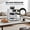 Silver spray paint, variant on Professional 20 Bar Strong Coffee Machine with Built-in Grinder - Stainless Steel Coffee Maker - Integrated Milk Frother - 1.5L Removable Water Tank - Perfect for Latte, Cappuccino, Home or Office