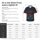 thumbnail image 5 of Fotbe Cartoon Sharks Camisa Hawaiana para Hombre Unisex – Camisa Casual de Verano con Botones de Manga Corta de Algodón y Lino,X-Large, 5 of 7