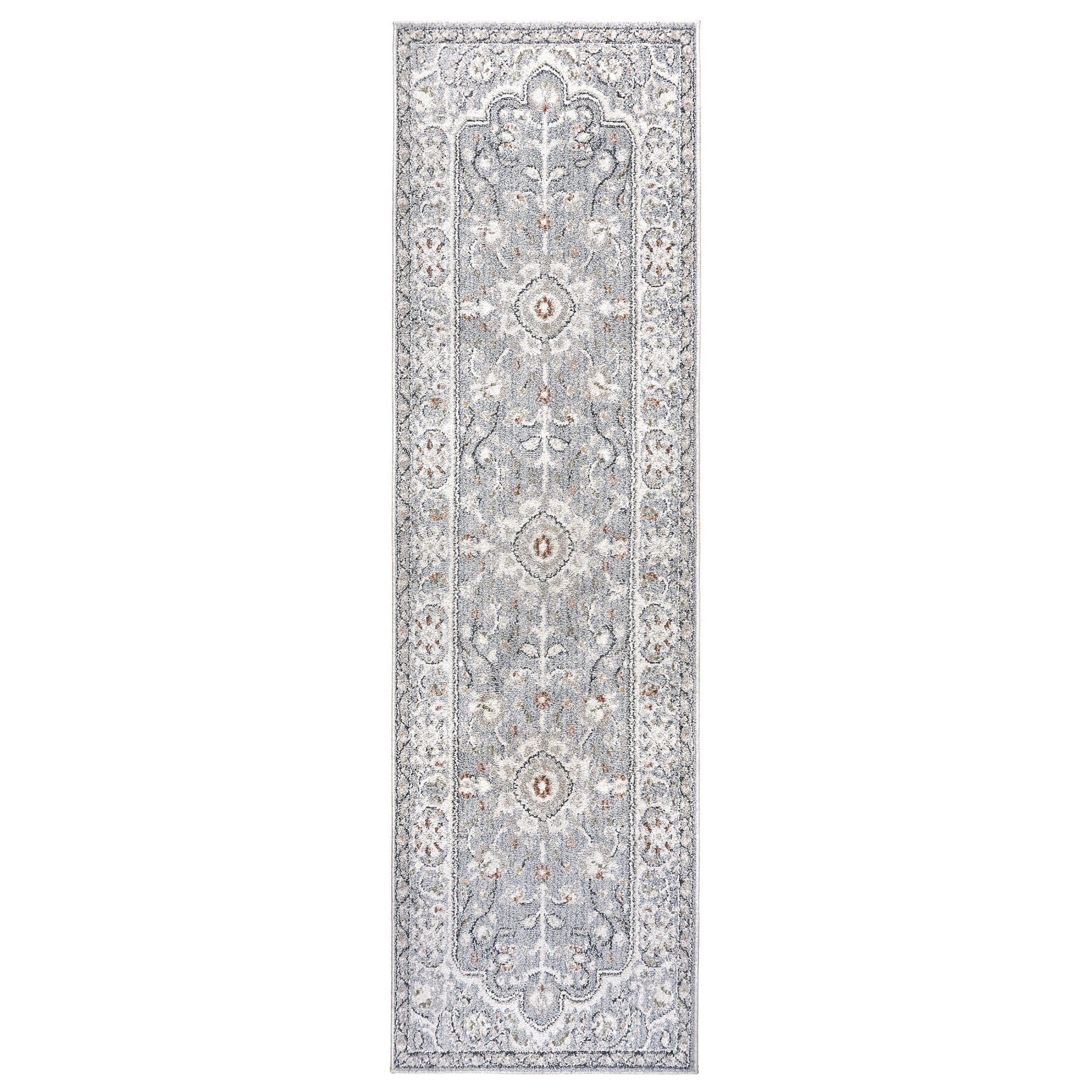 Paradis Orbis Traditional Oriental Blue Area Rug, 2x8
