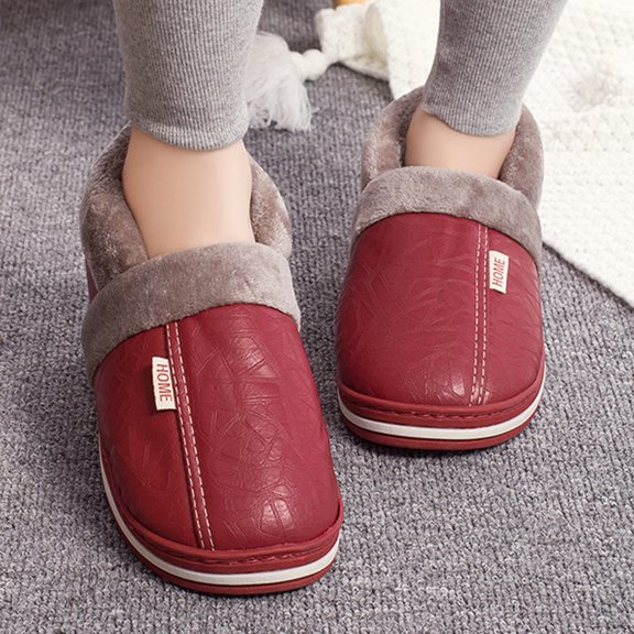 XEOVHV Padded High Top Cotton Shoes,The Winter Women's Pile And Thickening Flat Heel Ankle Boots Classic Round Toe Soft Soled Shoes