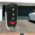 thumbnail image 2 of Self-copy Remote Control For Alarm Electric Car Garage Door And Electric Curtain, 2 of 5