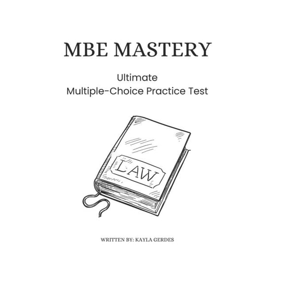 MBE Mastery: Ultimate Multiple-Choice Practice, (Paperback)